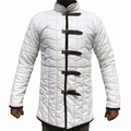 Medieval Cotton Quilted Gambeson Protective Armor Padding