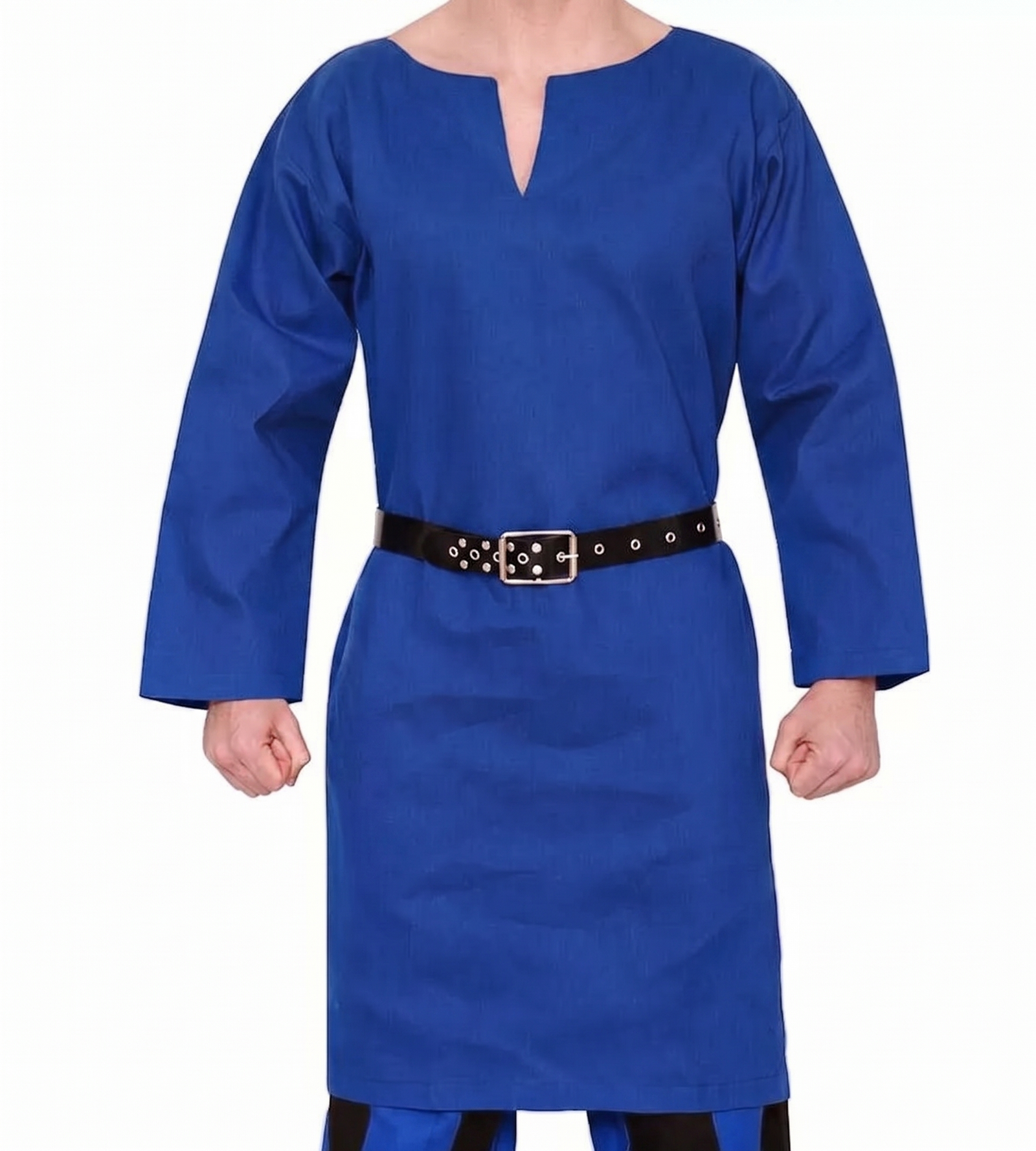 Medieval Cotton Tunic for LARP Reenactment Cosplay and renaissance Fair