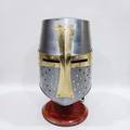 Templar Crusader Helmet Handmade Mild Steel Medieval Knight Armor
