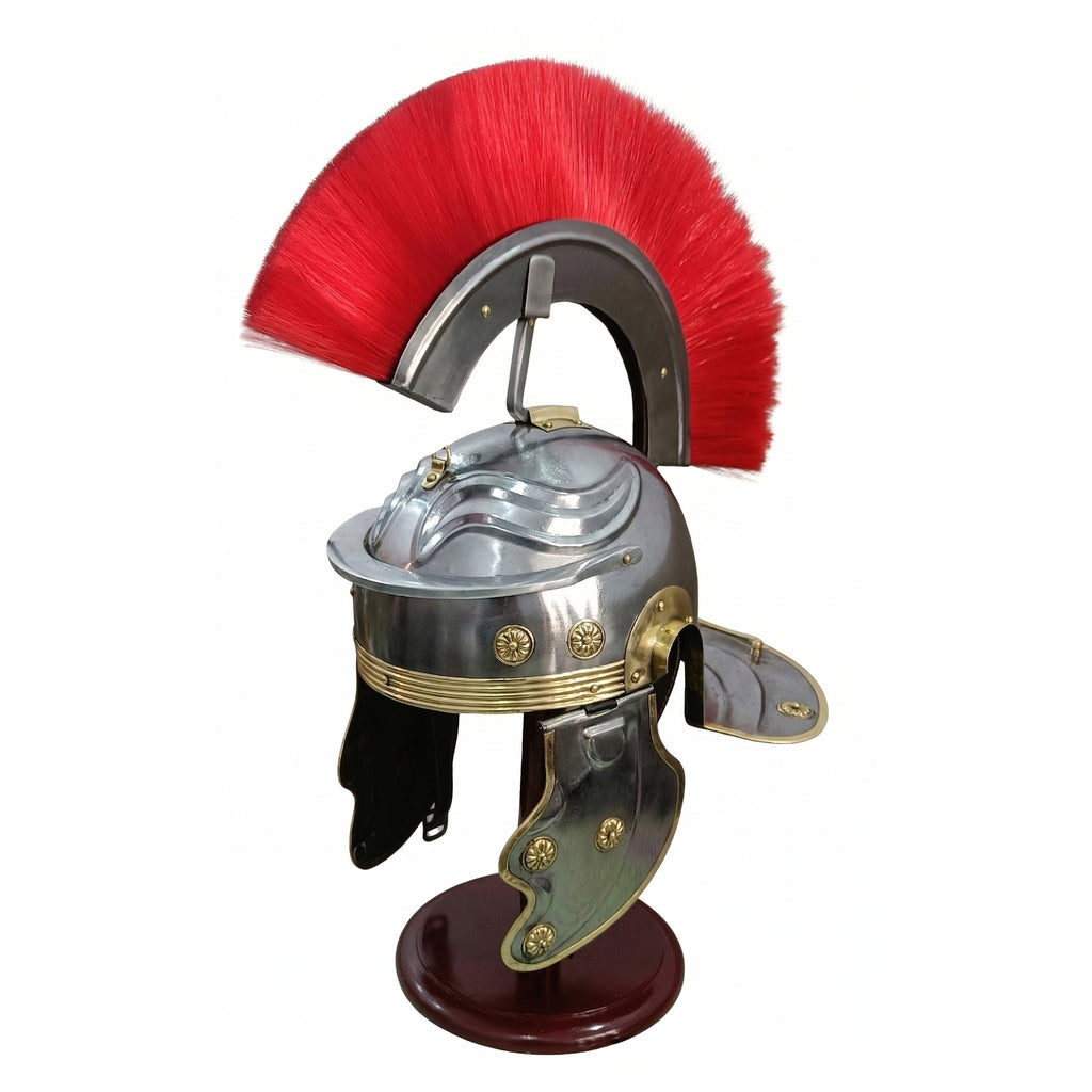 Medieval Roman Helmet Authentic Gladiator and Legionary Armor