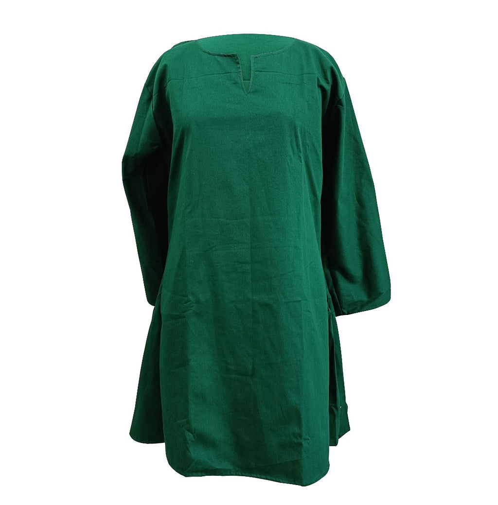women’s Medieval Cotton Tunic Viking Warrior Costume
