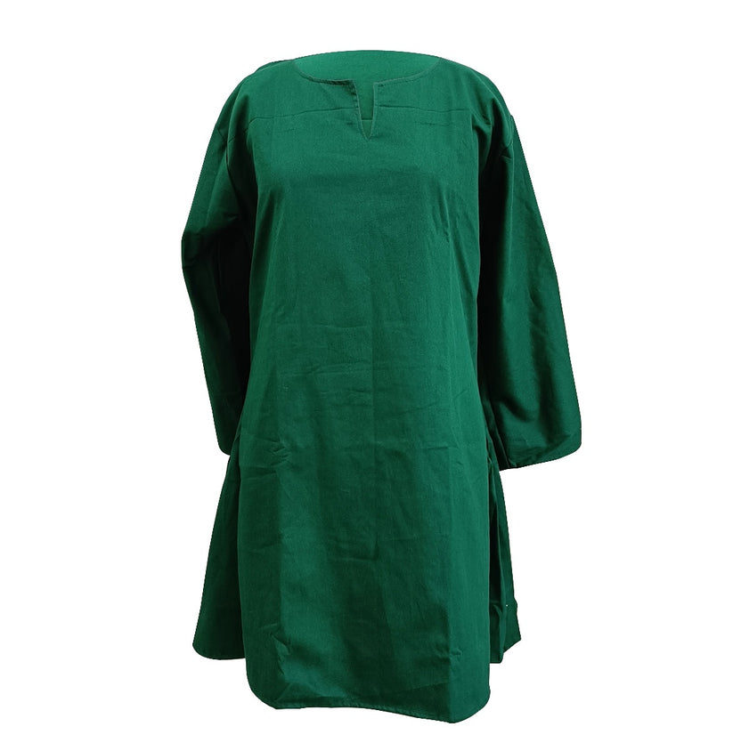 women’s Medieval Cotton Tunic Viking Warrior Costume