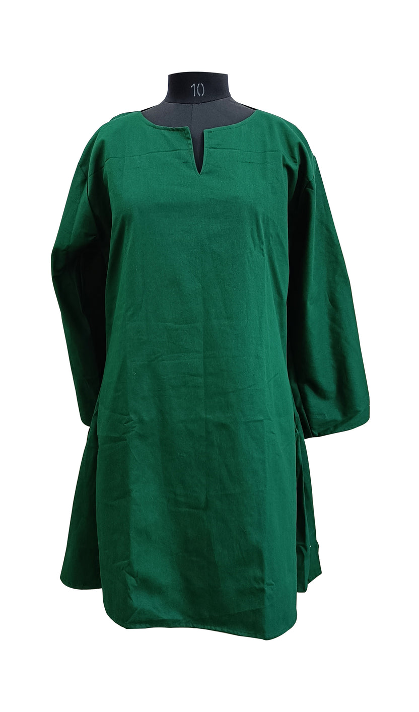 women’s Medieval Cotton Tunic Viking Warrior Costume