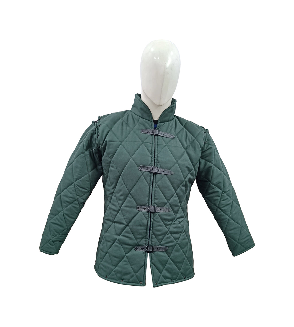 Medieval Cotton Padded Gambeson Armor Jacket for LARP Reenactment and Cosplay