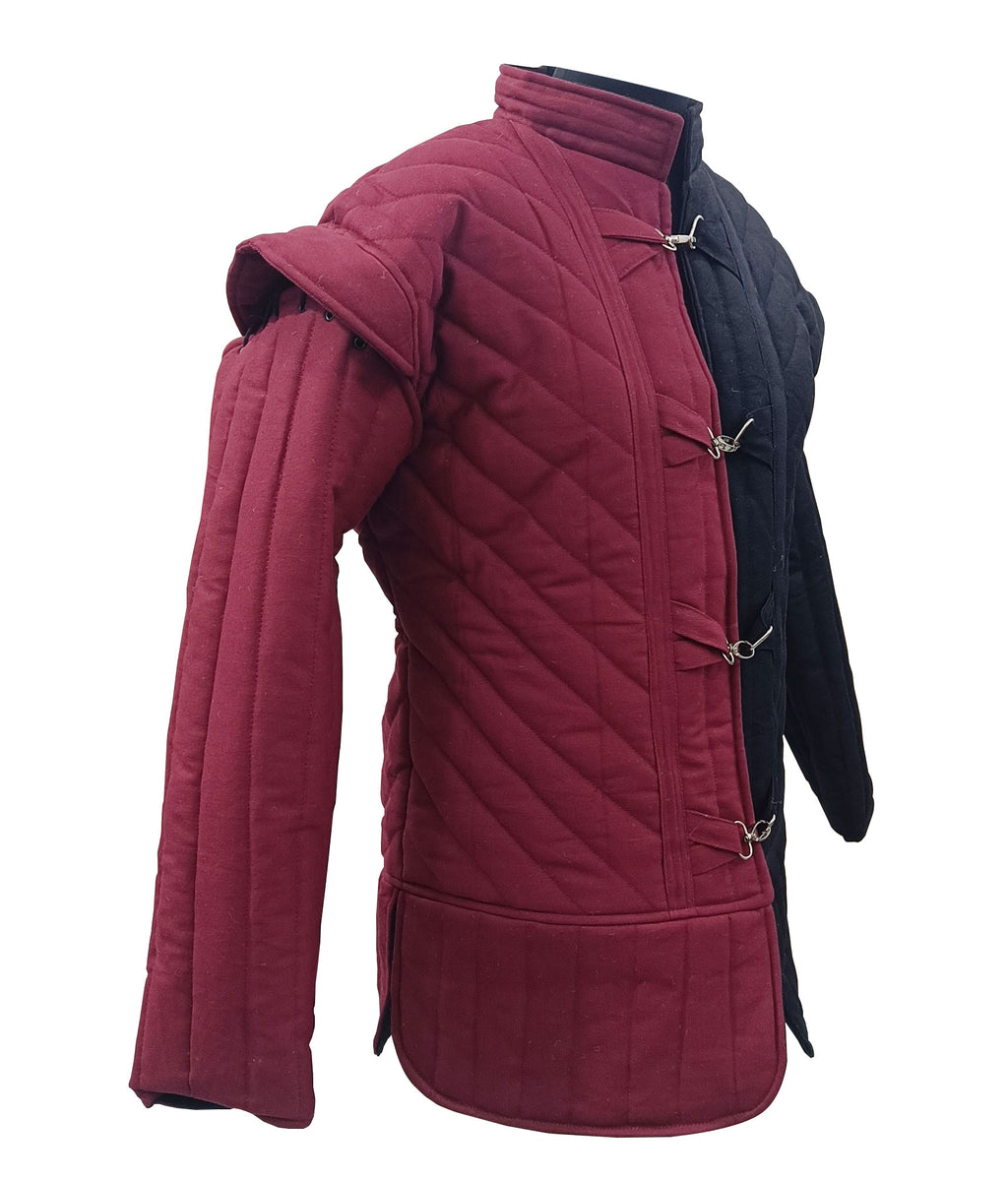 High Quality Cotton Padded Gambeson Medieval Aketon Jacket for Cosplay and LARP