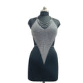 Handmade Aluminum Chainmail Bra Top Fantasy Festival Outfit for Women Halloween Gift