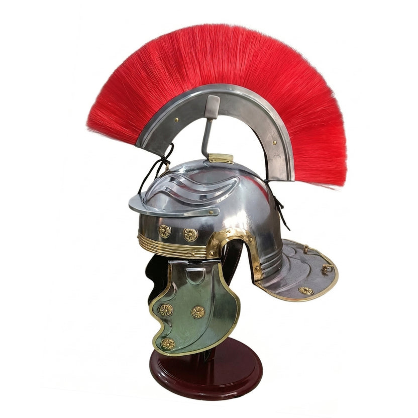 Medieval Roman Helmet Authentic Gladiator and Legionary Armor