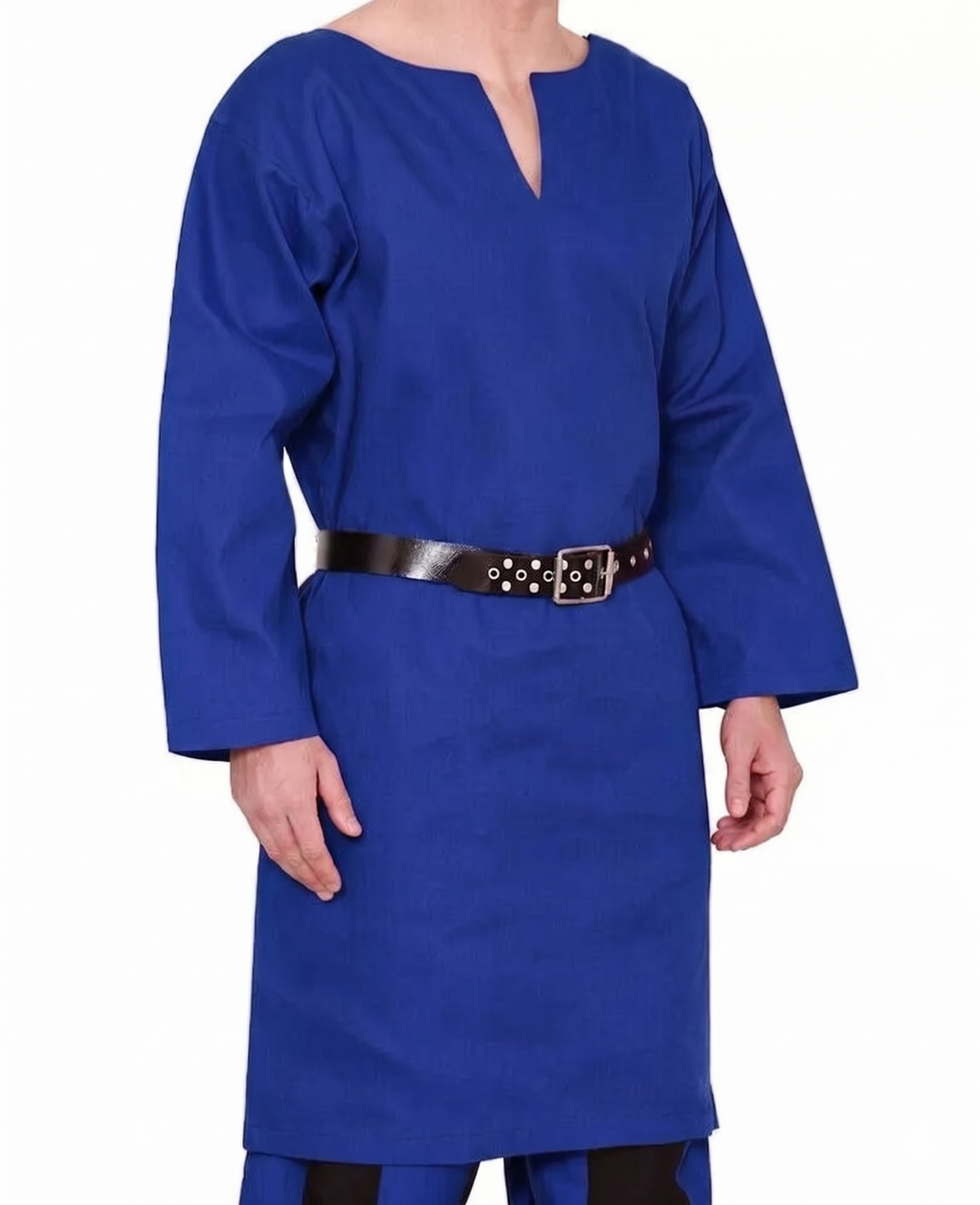 Medieval Cotton Tunic for LARP Reenactment Cosplay and renaissance Fair