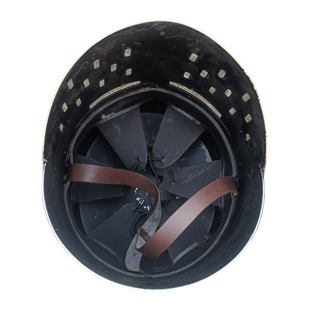 Medieval Templar Helmet with Brass Cross Design Crusader Knight Mild Steel Armor Helmet