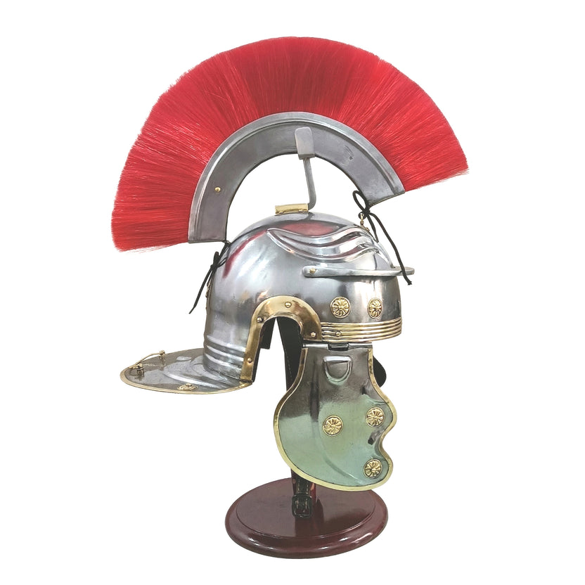 Medieval Roman Helmet Authentic Gladiator and Legionary Armor