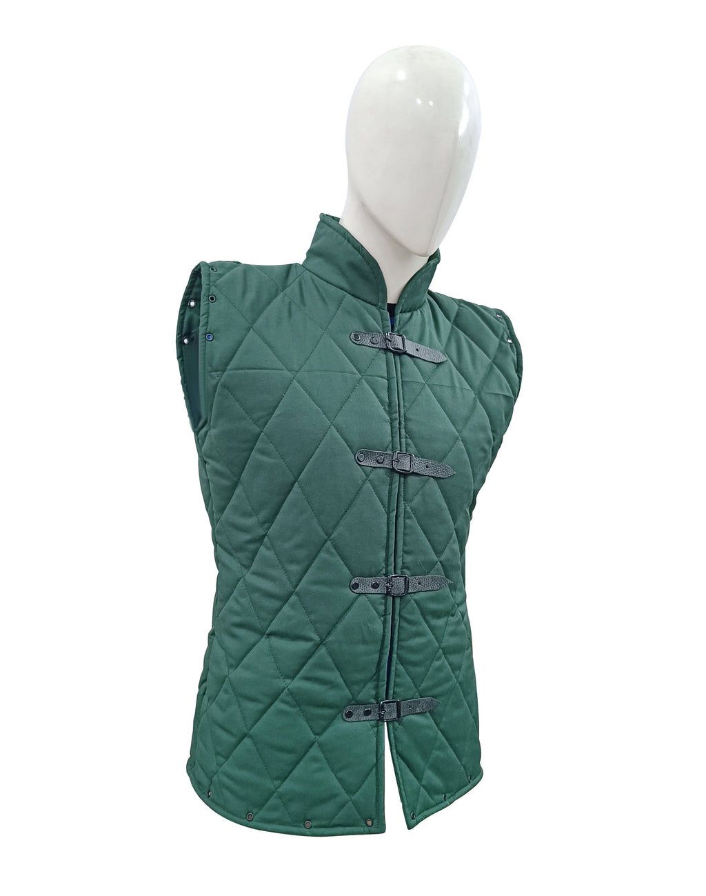 Authentic Medieval Cotton Padded Gambeson for Cosplay and LARP