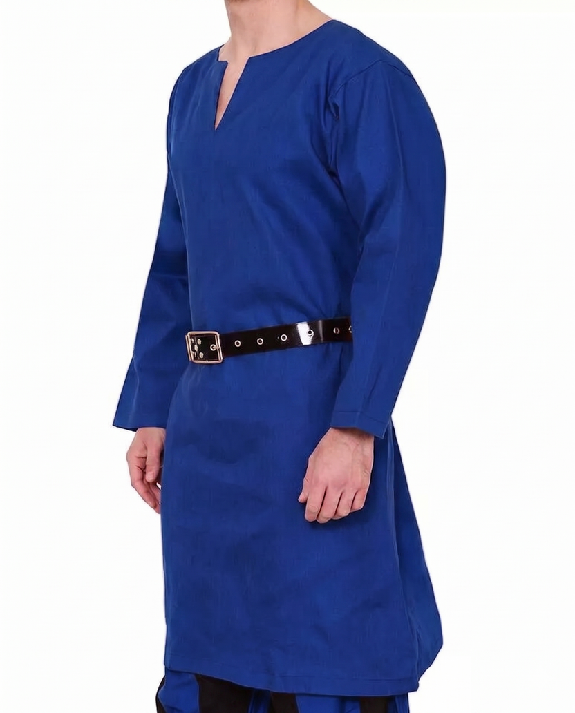 Medieval Cotton Tunic for LARP Reenactment Cosplay and renaissance Fair