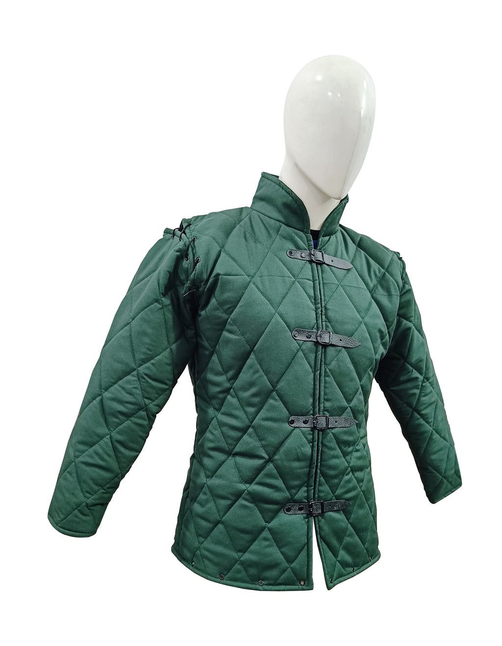 Medieval Cotton Padded Gambeson Armor Jacket for LARP Reenactment and Cosplay