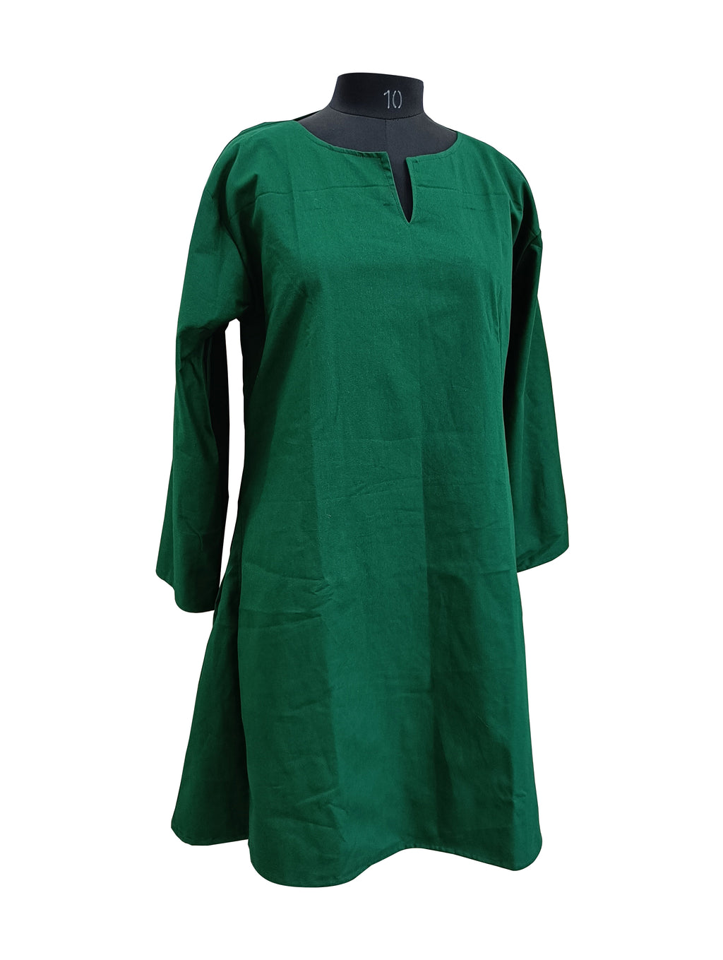 women’s Medieval Cotton Tunic Viking Warrior Costume