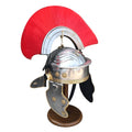 Roman Centurion Helmet Medieval Reenactment and Cosplay Armor