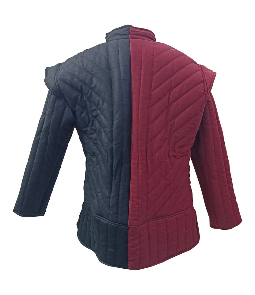 High Quality Cotton Padded Gambeson Medieval Aketon Jacket for Cosplay and LARP