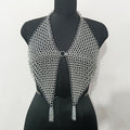 Women’s Aluminum Chainmail Top Handmade Fantasy Armor Renaissance Faire Halloween Gift
