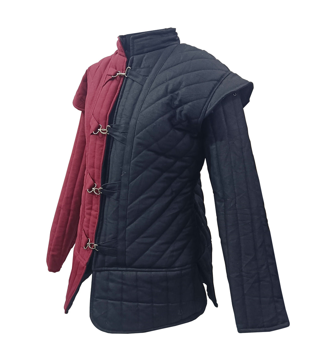 High Quality Cotton Padded Gambeson Medieval Aketon Jacket for Cosplay and LARP