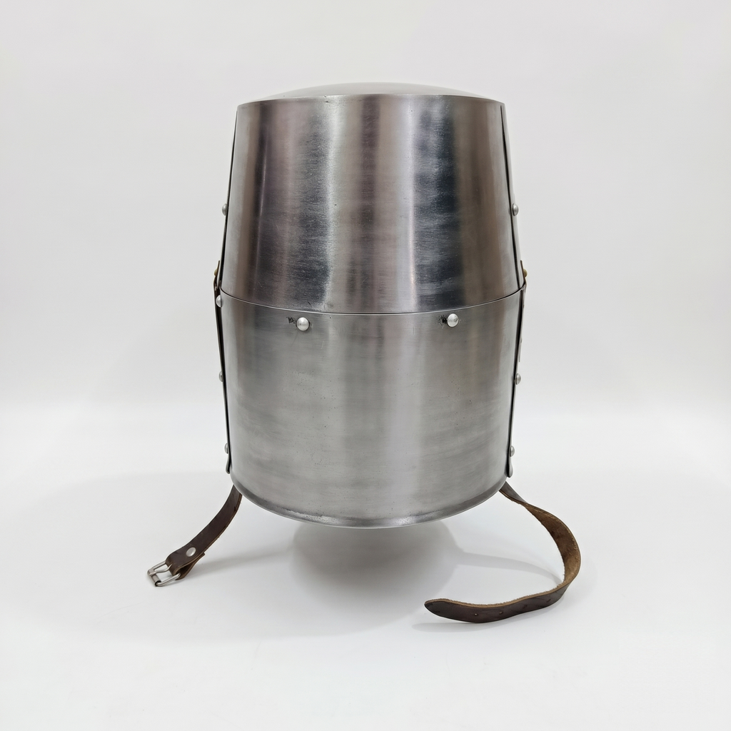 Templar Crusader Helmet Handmade Mild Steel Medieval Knight Armor
