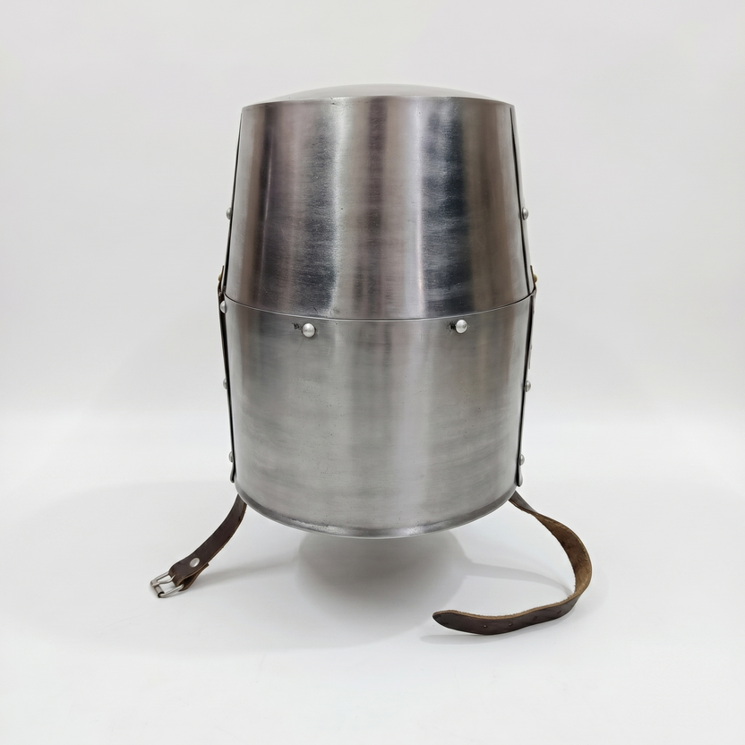 Templar Crusader Helmet Handmade Mild Steel Medieval Knight Armor