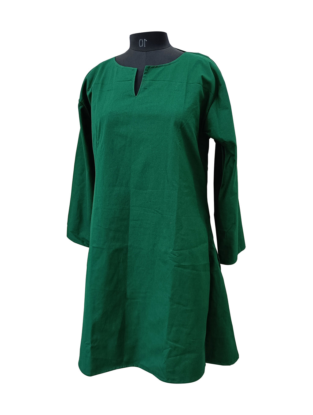 women’s Medieval Cotton Tunic Viking Warrior Costume