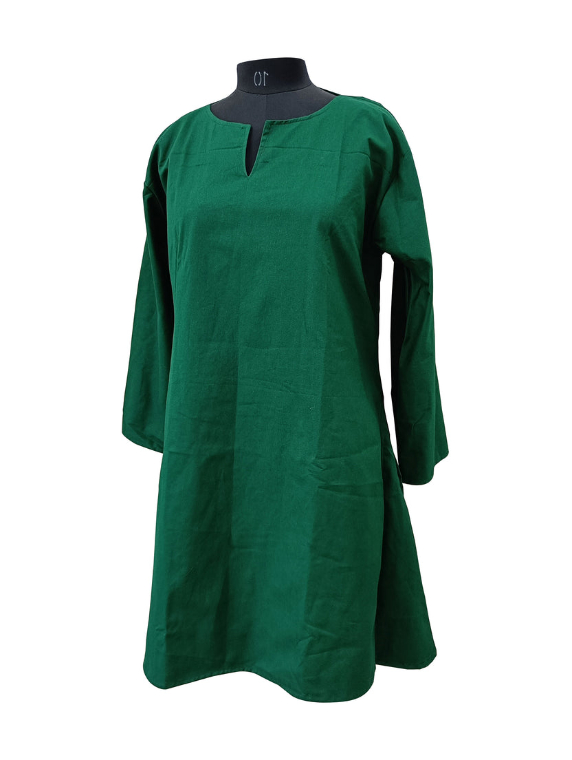 women’s Medieval Cotton Tunic Viking Warrior Costume