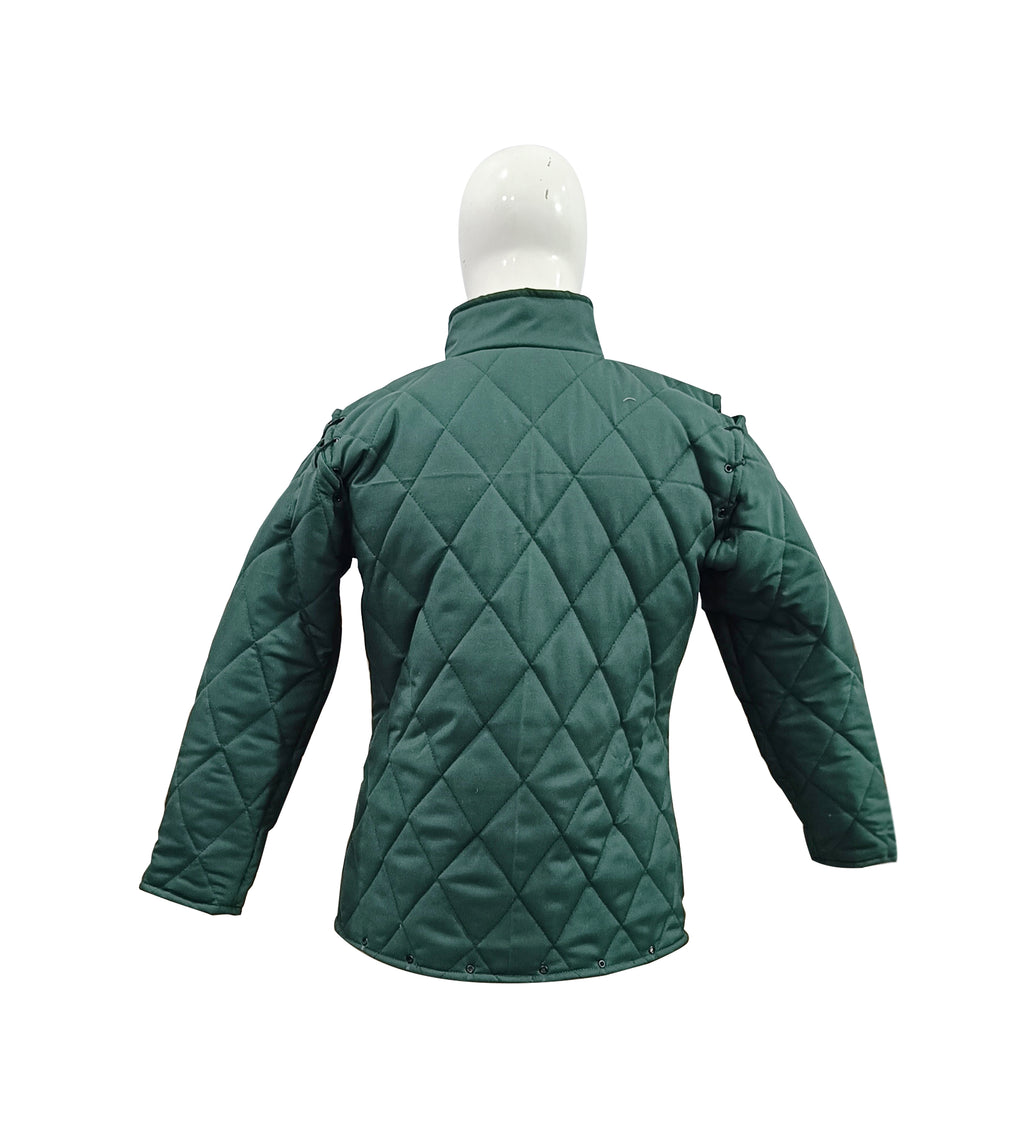Medieval Cotton Padded Gambeson Armor Jacket for LARP Reenactment and Cosplay