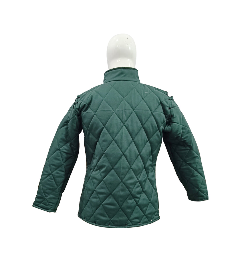 Medieval Cotton Padded Gambeson Armor Jacket for LARP Reenactment and Cosplay