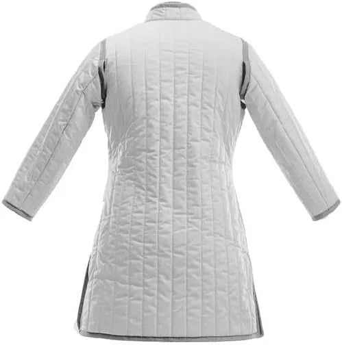 Medieval Gambeson Coat Cotton Padded Long Length Knight Aketon Jacket