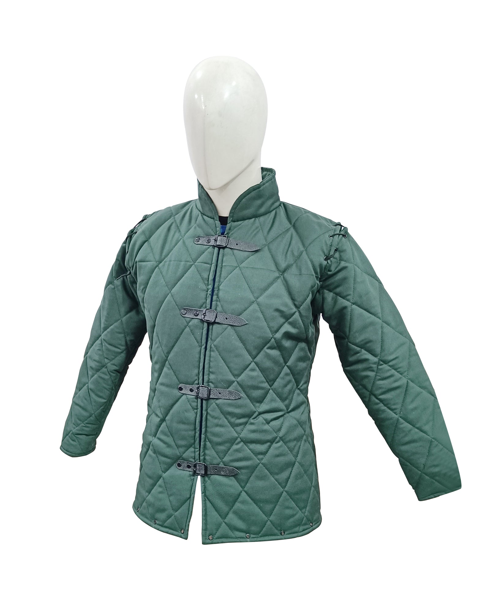 Medieval Cotton Padded Gambeson Armor Jacket for LARP Reenactment and Cosplay