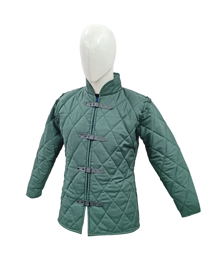 Medieval Cotton Padded Gambeson Armor Jacket for LARP Reenactment and Cosplay