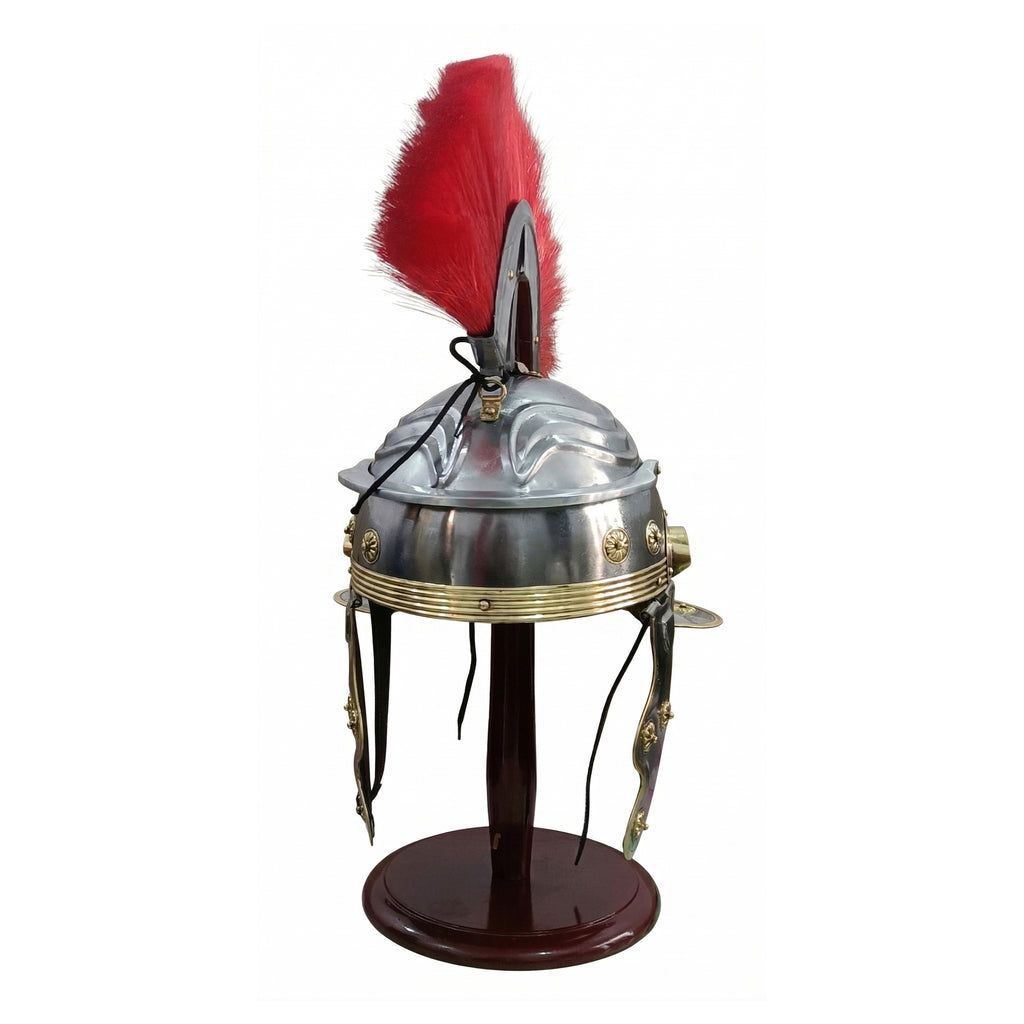 Medieval Roman Helmet Authentic Gladiator and Legionary Armor