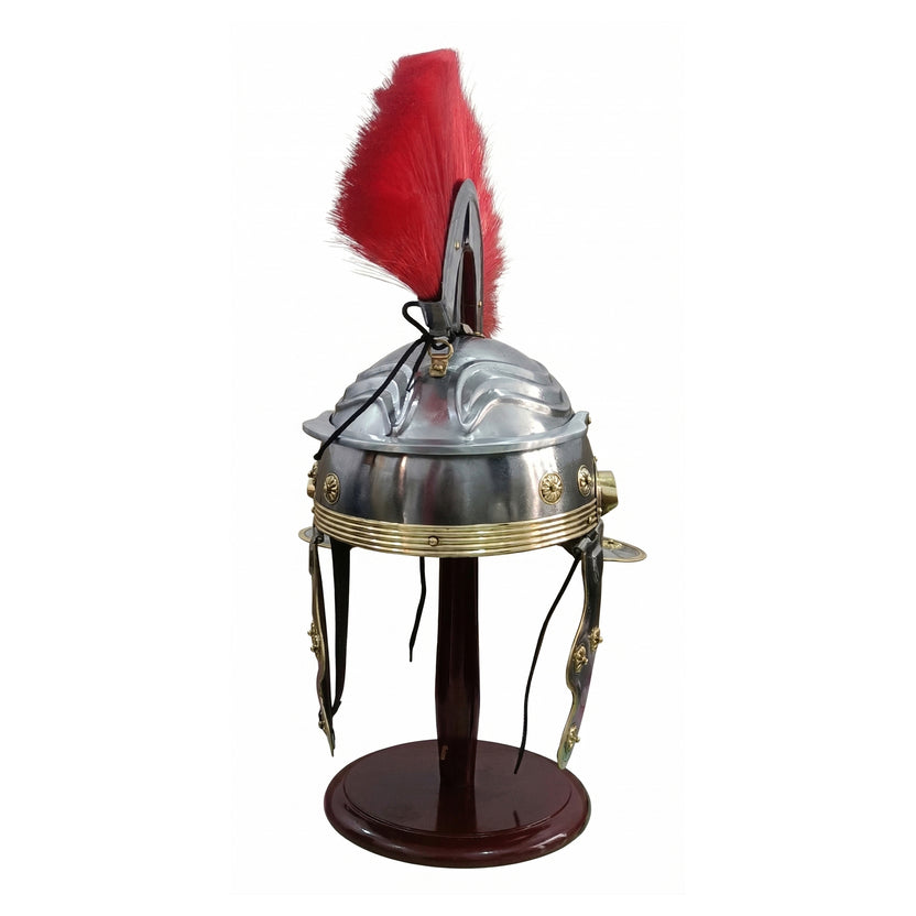 Medieval Roman Helmet Authentic Gladiator and Legionary Armor