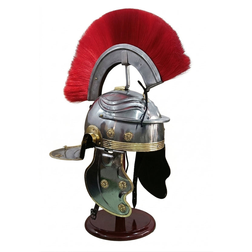 Medieval Roman Helmet Authentic Gladiator and Legionary Armor