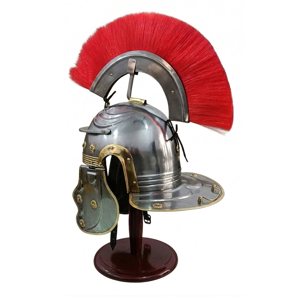 Medieval Roman Helmet Authentic Gladiator and Legionary Armor
