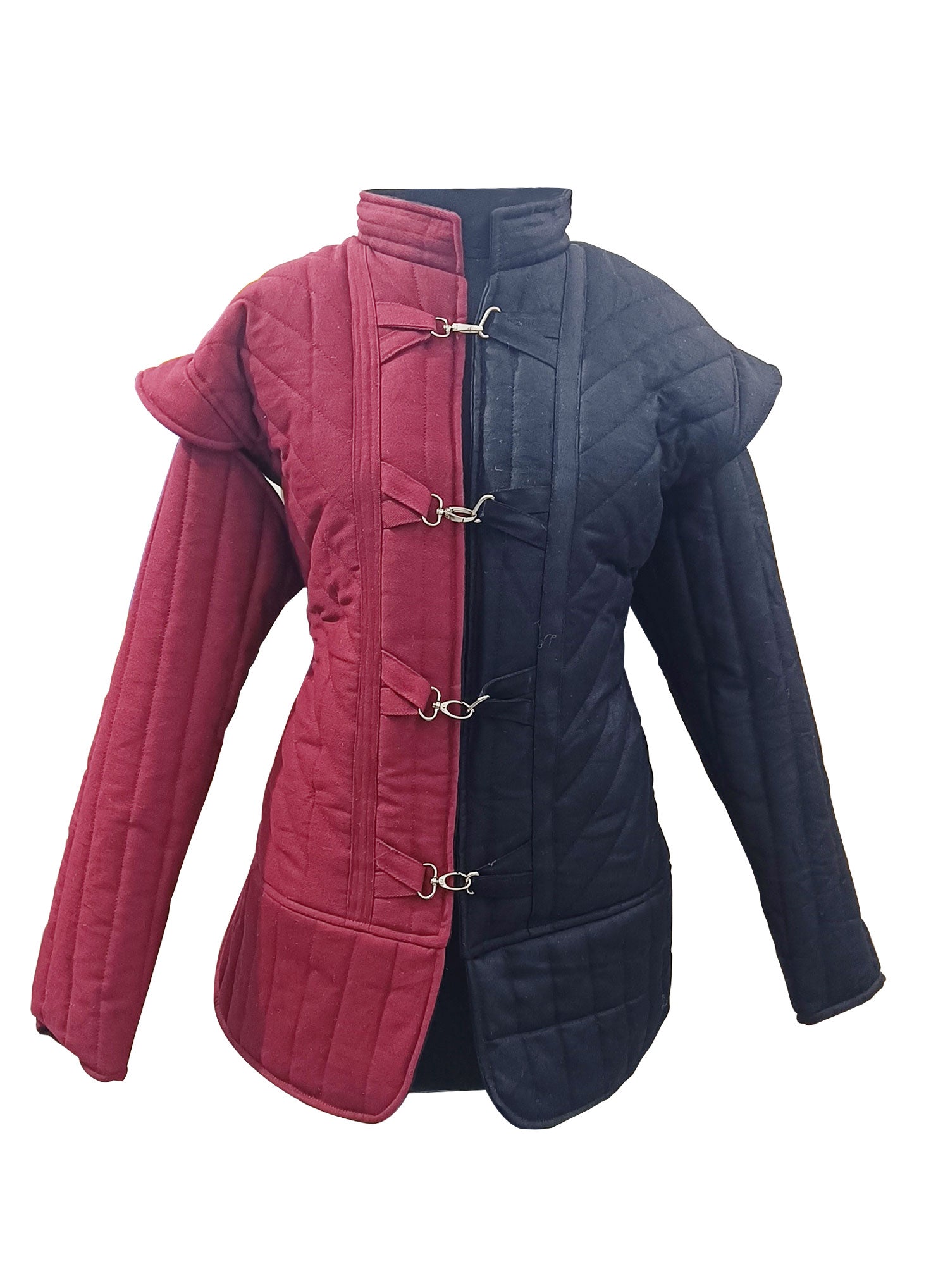 High Quality Cotton Padded Gambeson Medieval Aketon Jacket for Cosplay and LARP